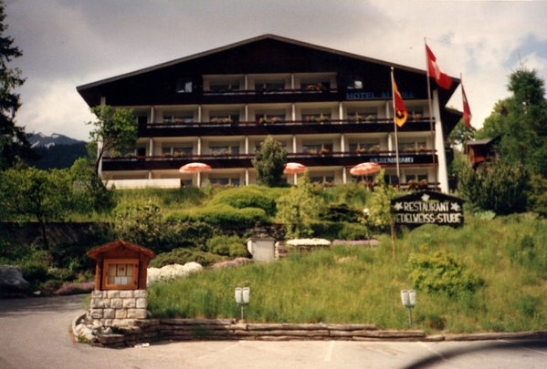 Our Grindelwald Hotel