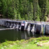 Moyie River Gorge - dam