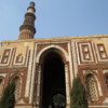10a Qutub Minar.  Entrance to the Quwwat-Ul-Islam Mosque