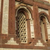 11 Qutub Minar.  Entrance to the Quwwat-Ul-Islam Mosque