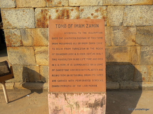 18 Qutub Minar. Tomb of Imam Zamin
