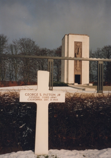 Patton Grave