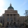 Indiana State Capitol - Front
