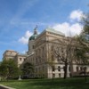 Indiana State Capitol - Side of Bldg