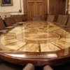 Indiana State Capitol -Governors Table