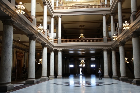 Indiana State Capitol -Inside