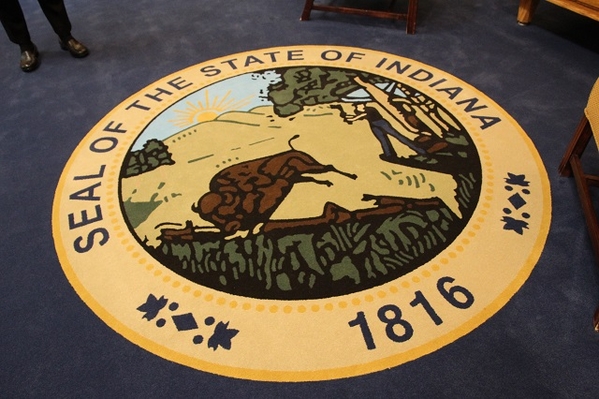 Indiana State Capitol -Seal