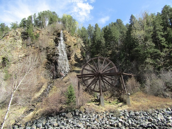Colorado Road Trips - Water Wheel Park - 1
