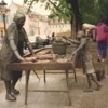 Spargel Market Sculpture