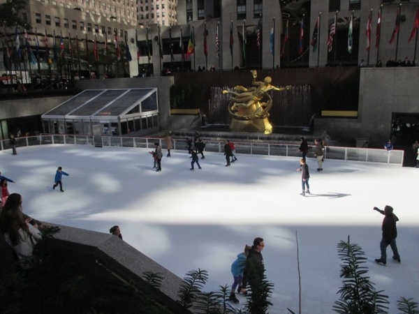 Rockefeller Center- Skating Rink