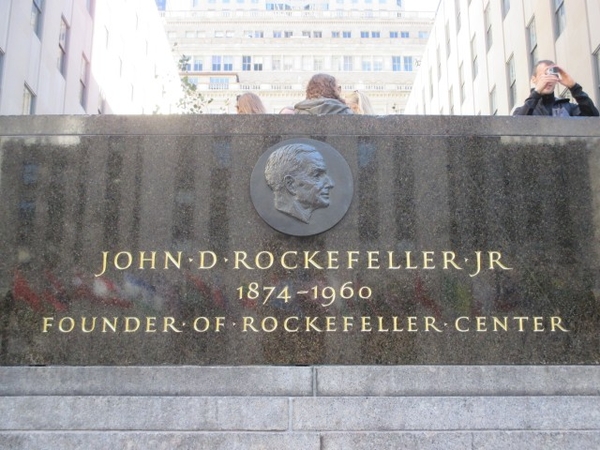 Rockefeller Center-Sign