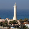 00 Fort de la Calette lighthouse and Muslim cemetery, Rabat