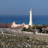 01 Fort de la Calette lighthouse and Muslim cemetery, Rabat