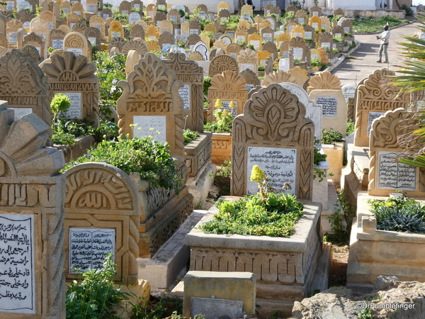 05 Fort de la Calette lighthouse and Muslim cemetery, Rabat