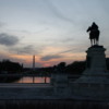 Sunset, National Mall