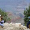 Sylvia and Bryan at the Grand Canyon