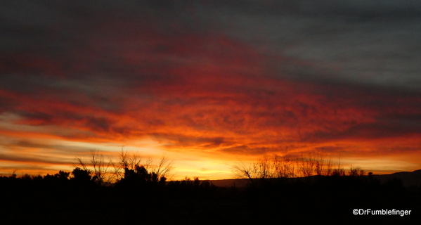 Sunrise over Taroudant (1)