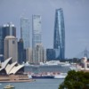 Sydney Harbour as seens from Taronga Zoo.