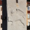 The Winged Lion of Venice, from Piran