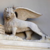 The Winged Lion of Venice, from Piran