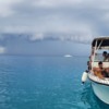 Rain clouds while SCUBA