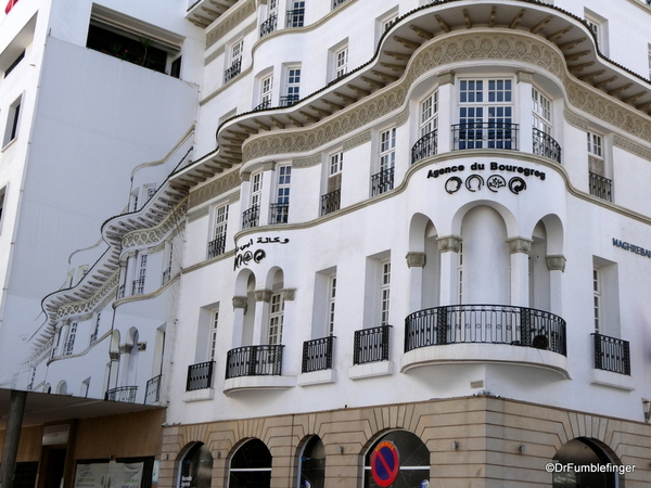 01 Art Nouveau building beside St Pierre Church, Rabat