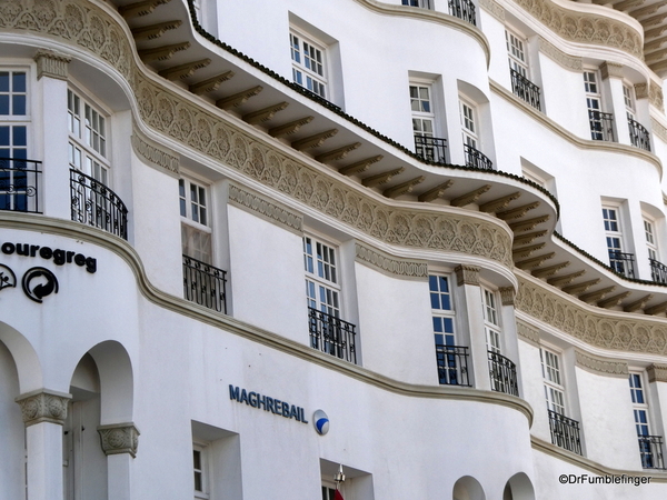 03 Art Nouveau building beside St Pierre Church, Rabat