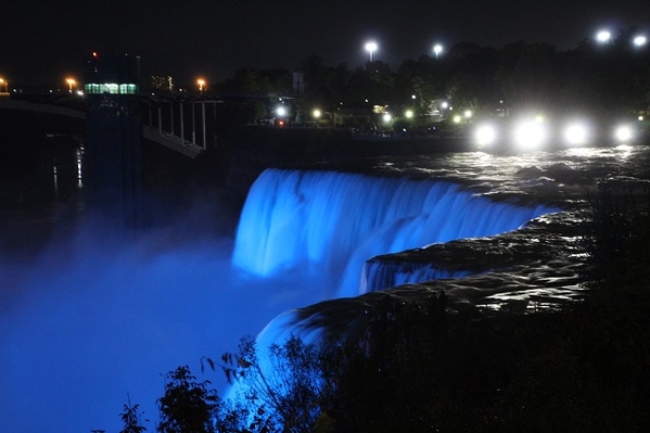 NIagara Falls New York - Night 2