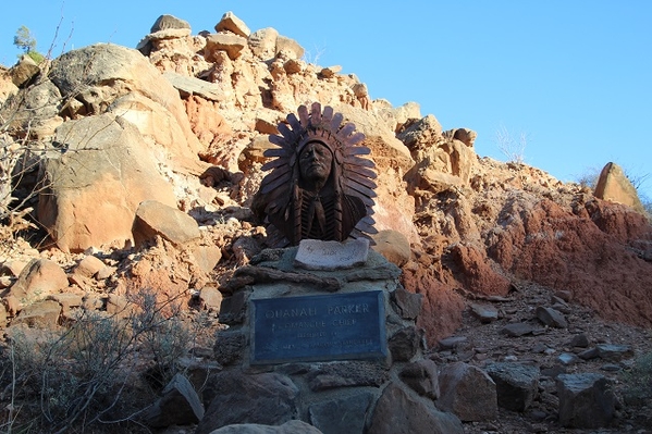 Palo Duro Canyon Park - Indian