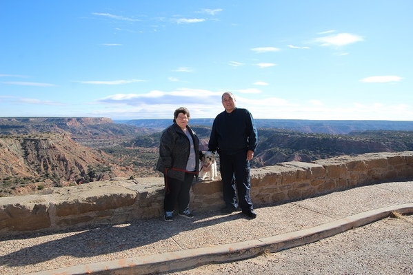 Palo Duro Canyon Park - Us