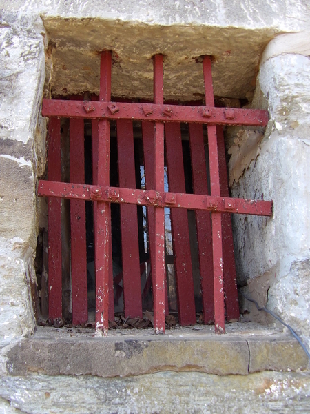 Old Stone Jail Window - Copy