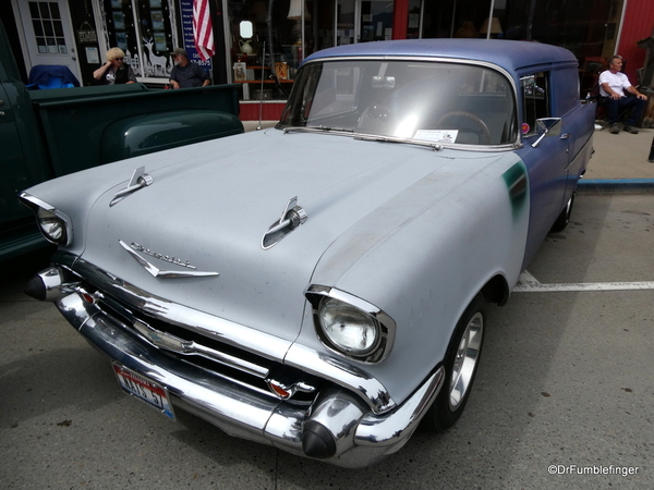 1957 Chevy Delivery Sedan