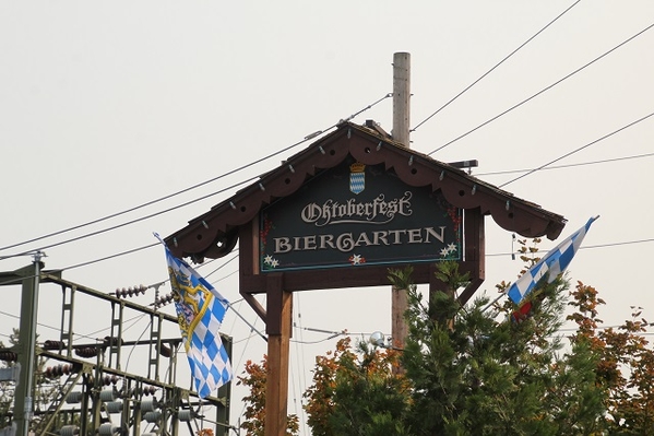 Mount Angel - Biergarten