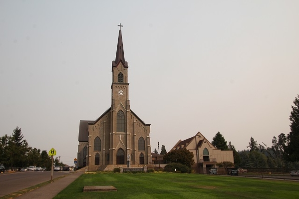 Mount Angel - St Marys Church