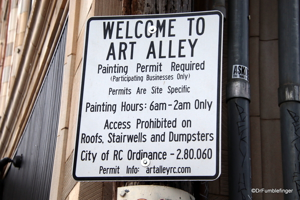 Art Alley, Rapid City (1)