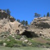 Pictograph Cave State Park - Cave 3