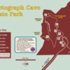 Pictograph Cave State Park - Map