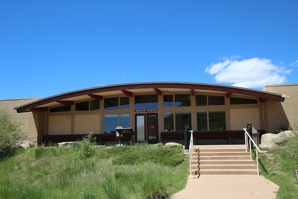 Pictograph Cave State Park - Visitor Center