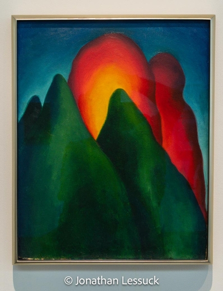 Georgia O'Keeffe Museum-7