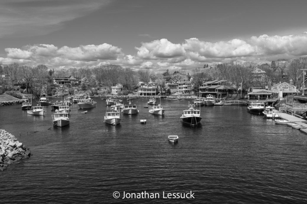 Ogunquit in Black and Whit-3