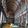 "Long Room", Trinity College Library, Dublin, Ireland