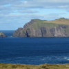 Views of the rugged Dingle Peninsula coast-line, Ireland