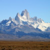 Fitzroy Massif, El Chalten, Argentina.  One of the most dramatic granite peaks in the world