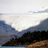 Marinelli Glacier viewed from Tierra Del Fuego, Chile