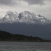 Fresh snow on the mountains, Tierra Del Fuego National Park, Argentina