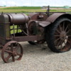 Old tractor, Warner, Alberta