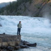 Bow Falls, Banff National Park