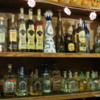 An interesting collection of tequilas at Efrains II, Boulder, Colorado