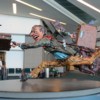 The Flying Traveler, , Vancouver Airport, British Columbia