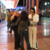 Elvis sighting, Freemont Street, Downtown Las Vegas